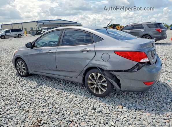 KMHCT4AE4HU331380 2017 HYUNDAI ACCENT Gray უკანა მარცხენა