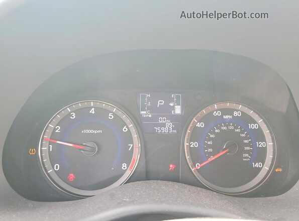 KMHCT4AE4HU347093 2017 HYUNDAI ACCENT Silver უკანა სავარძლების ხედი