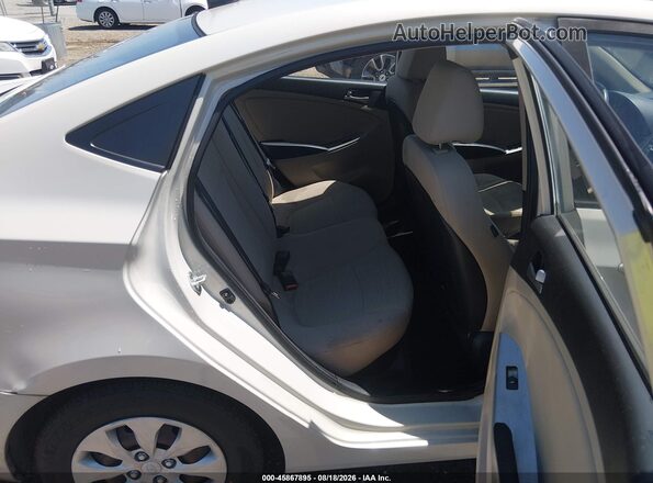 KMHCT4AE5GU090847 2016 HYUNDAI ACCENT Серый Вид наклейки с VIN-кодом