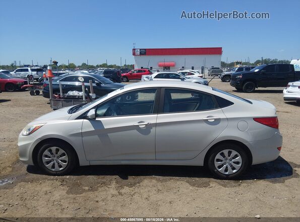 KMHCT4AE5GU090847 2016 HYUNDAI ACCENT Серый Панорамный вид салона 360°