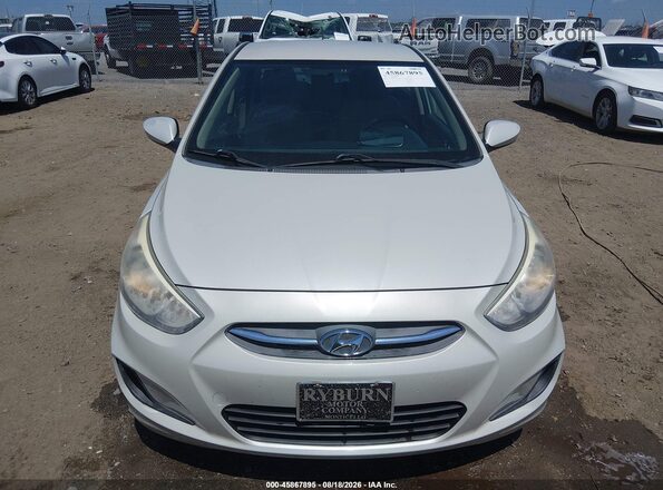 KMHCT4AE5GU090847 2016 HYUNDAI ACCENT Серый Вид щитка приборов