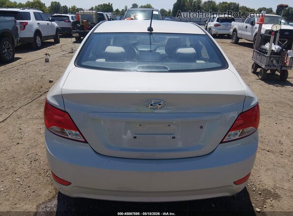 KMHCT4AE5GU090847 2016 HYUNDAI ACCENT Серый 