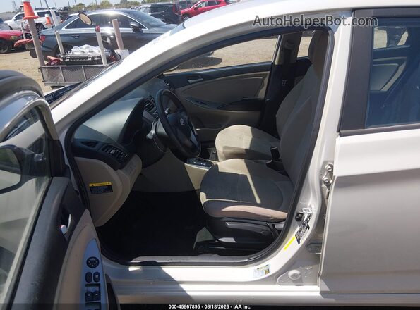 KMHCT4AE5GU090847 2016 HYUNDAI ACCENT Серый 