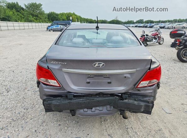 KMHCT4AE5GU941996 2016 HYUNDAI ACCENT Gray Vista trasera