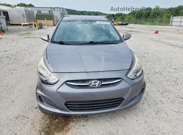 KMHCT4AE5GU941996 2016 HYUNDAI ACCENT Gray Vista frontal