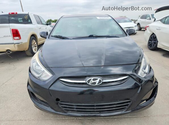 KMHCT4AE5HU222393 2017 HYUNDAI ACCENT Black Vista frontal