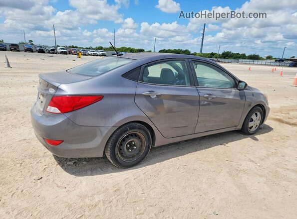 KMHCT4AE5HU222734 2017 HYUNDAI ACCENT Gray Задня права чверть