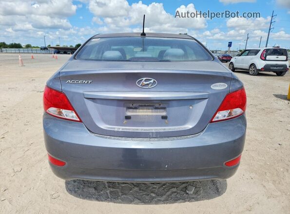 KMHCT4AE5HU222734 2017 HYUNDAI ACCENT Gray Вид ззаду