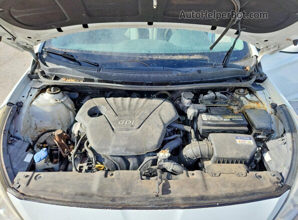 KMHCT4AE5HU242336 2017 HYUNDAI ACCENT White უკანა სალონის ხედი