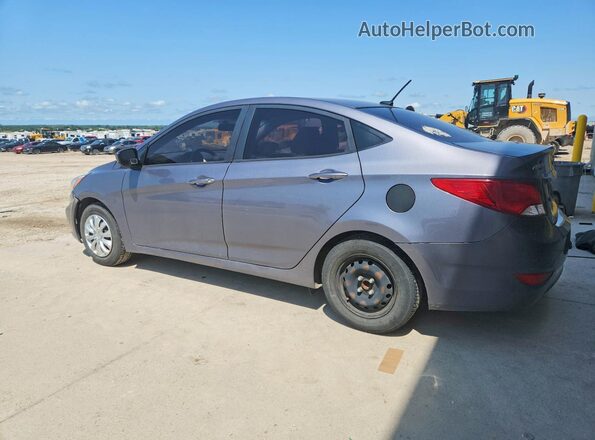 KMHCT4AE5HU243986 2017 HYUNDAI ACCENT Gray Tył lewy