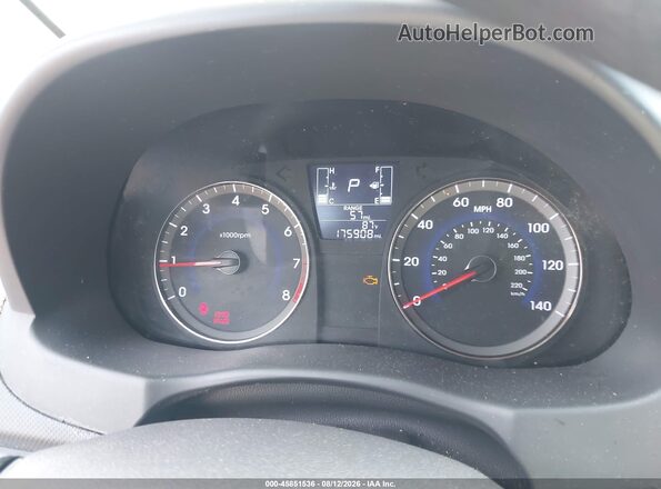KMHCT4AE5HU273764 2017 HYUNDAI ACCENT Серый Вид задних сидений