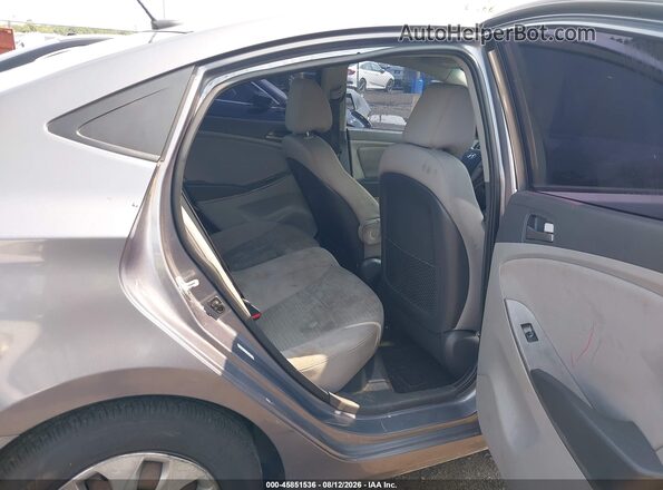KMHCT4AE5HU273764 2017 HYUNDAI ACCENT Серый Вид наклейки с VIN-кодом