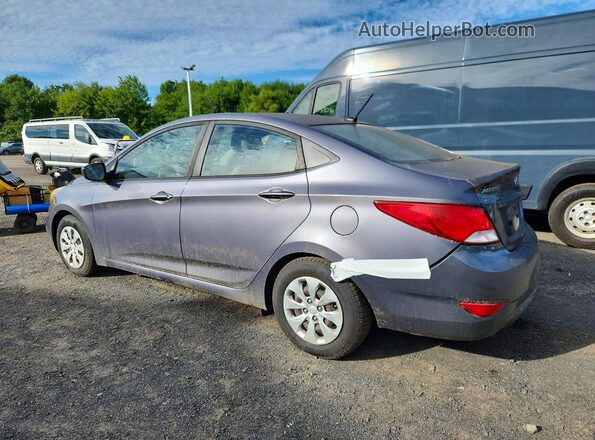 KMHCT4AE5HU283372 2017 HYUNDAI ACCENT Серый Задняя правая четверть