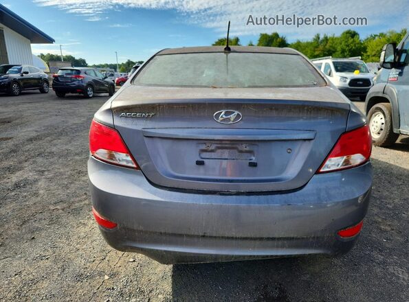 KMHCT4AE5HU283372 2017 HYUNDAI ACCENT Серый Вид щитка приборов
