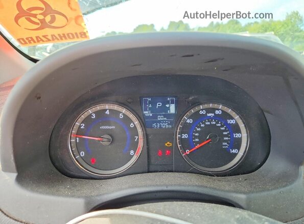KMHCT4AE5HU283372 2017 HYUNDAI ACCENT Серый Панорамный вид салона 360°