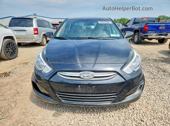 KMHCT4AE5HU287292 2017 HYUNDAI ACCENT Черный Вид спереди