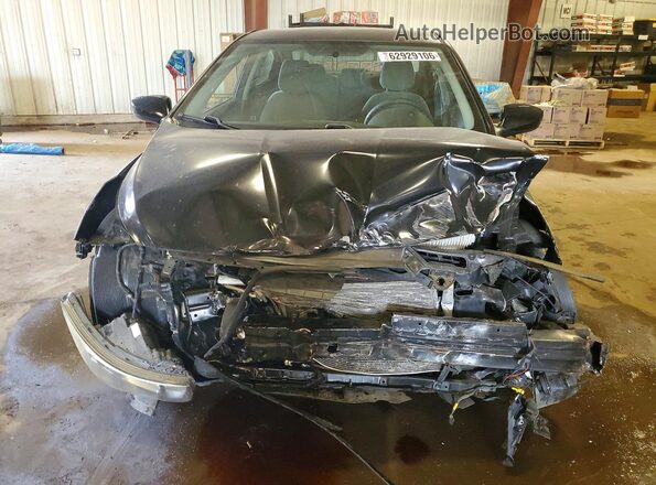 KMHCT4AE5HU355526 2017 HYUNDAI ACCENT Black წინა ხედი
