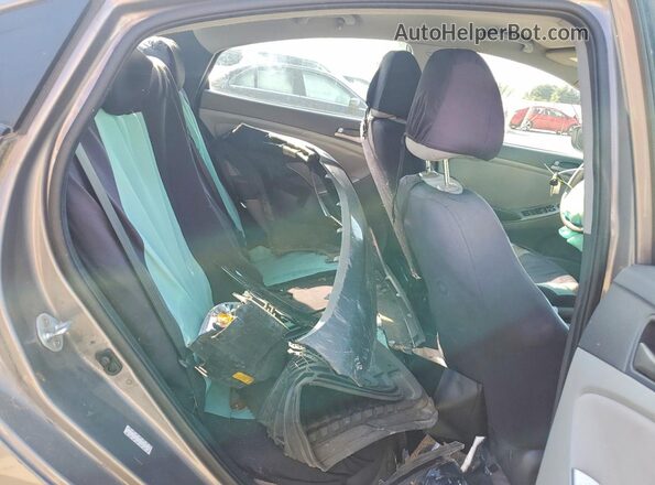 KMHCT4AE5HU390681 2017 HYUNDAI ACCENT Серый Вид задних сидений