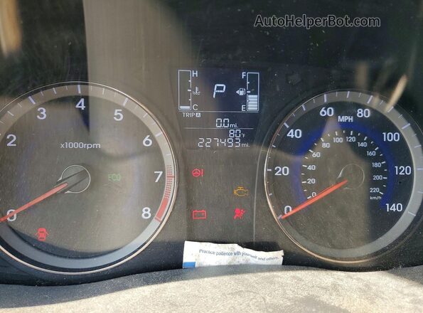 KMHCT4AE5HU390681 2017 HYUNDAI ACCENT Серый Вид щитка приборов