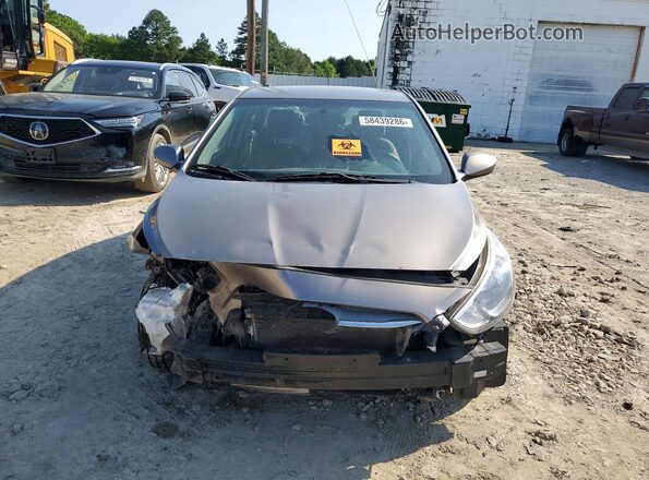 KMHCT4AE5HU390681 2017 HYUNDAI ACCENT Серый Вид спереди