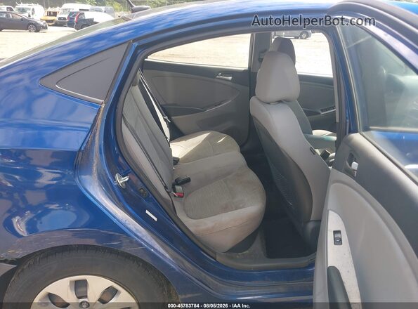 KMHCT4AE6GU991354 2016 HYUNDAI ACCENT Blue VIN կոդի պիտակի տեսք