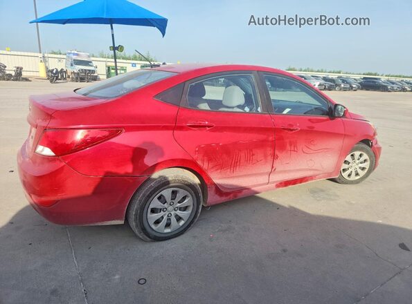 KMHCT4AE6HU313432 2017 HYUNDAI ACCENT Red Rear right