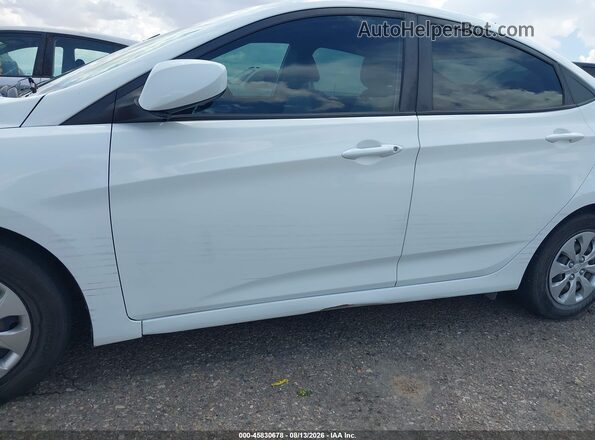KMHCT4AE6HU330036 2017 HYUNDAI ACCENT White 