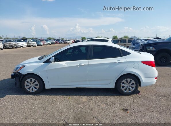KMHCT4AE6HU330036 2017 HYUNDAI ACCENT White 