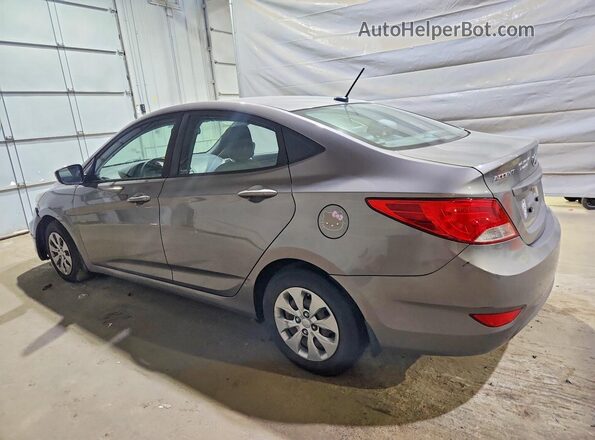 KMHCT4AE6HU366700 2017 HYUNDAI ACCENT Серый Задняя левая четверть