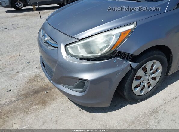 KMHCT4AE7GU073628 2016 HYUNDAI ACCENT Silver ხელსაწყოთა პანელის ხედი