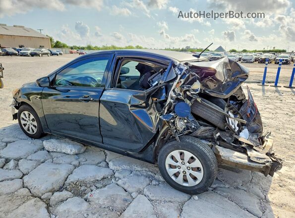 KMHCT4AE7GU096178 2016 HYUNDAI ACCENT Black Задня ліва чверть