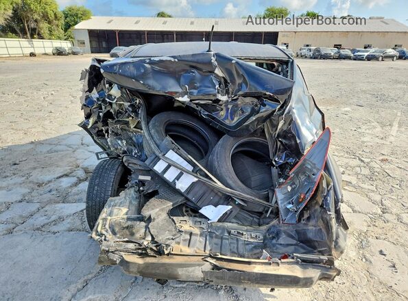 KMHCT4AE7GU096178 2016 HYUNDAI ACCENT Black Вид ззаду