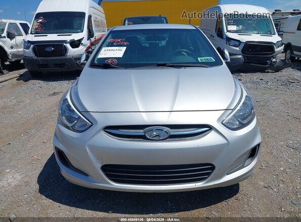 KMHCT4AE7GU139630 2016 HYUNDAI ACCENT Серебряный Вид спереди