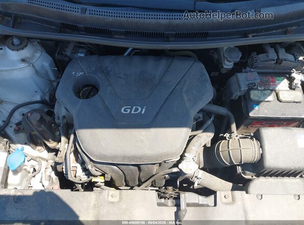 KMHCT4AE7GU139630 2016 HYUNDAI ACCENT Серебряный Вид сзади