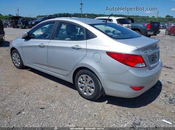 KMHCT4AE7GU139630 2016 HYUNDAI ACCENT Серебряный Задняя левая четверть