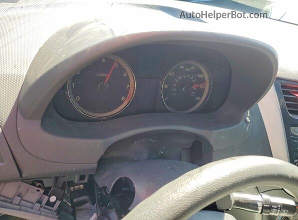 KMHCT4AE7GU140258 2016 HYUNDAI ACCENT Белый Вид щитка приборов