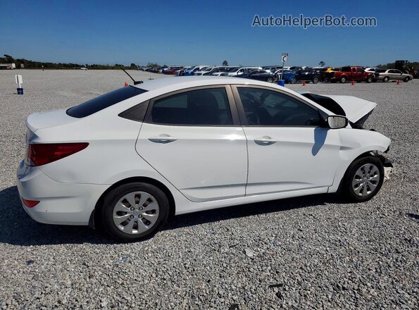 KMHCT4AE7GU140258 2016 HYUNDAI ACCENT Белый Задняя правая четверть