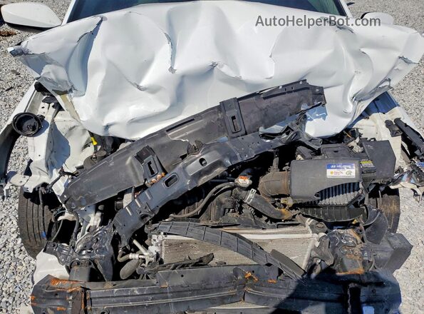 KMHCT4AE7GU140258 2016 HYUNDAI ACCENT Белый Вид задней части салона