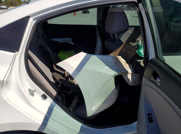 KMHCT4AE7GU140258 2016 HYUNDAI ACCENT Белый Вид подкапотного пространства