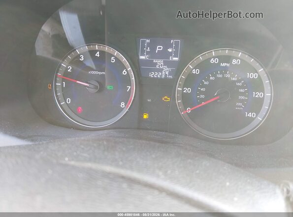 KMHCT4AE7GU163720 2016 HYUNDAI ACCENT White უკანა სავარძლების ხედი