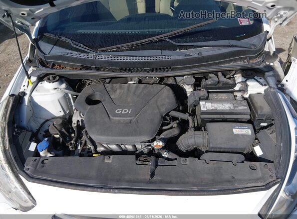 KMHCT4AE7GU163720 2016 HYUNDAI ACCENT White უკანა ხედი