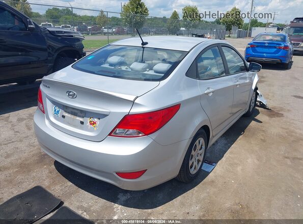 KMHCT4AE7GU943510 2016 HYUNDAI ACCENT Silver Հետևի աջ