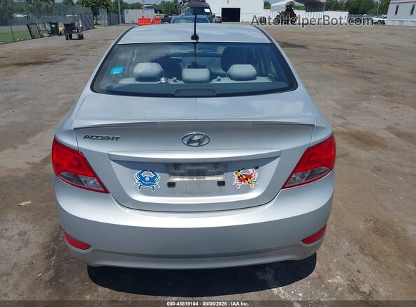 KMHCT4AE7GU943510 2016 HYUNDAI ACCENT Silver 