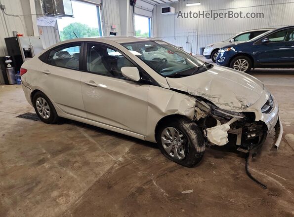 KMHCT4AE7GU952627 2016 HYUNDAI ACCENT Beige Առջևի աջ