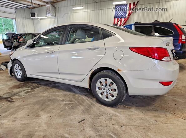 KMHCT4AE7GU952627 2016 HYUNDAI ACCENT Beige Հետևի ձախ
