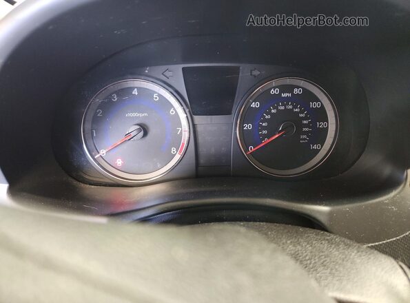 KMHCT4AE7GU952627 2016 HYUNDAI ACCENT Beige Սարքավորումների վահանակի տեսք