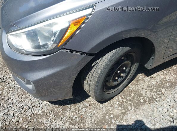 KMHCT4AE7GU966642 2016 HYUNDAI ACCENT Gray Vista frontal