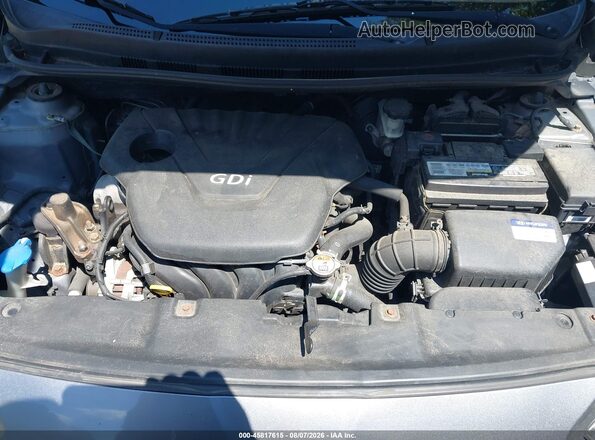 KMHCT4AE7GU966642 2016 HYUNDAI ACCENT Gray Vista trasera