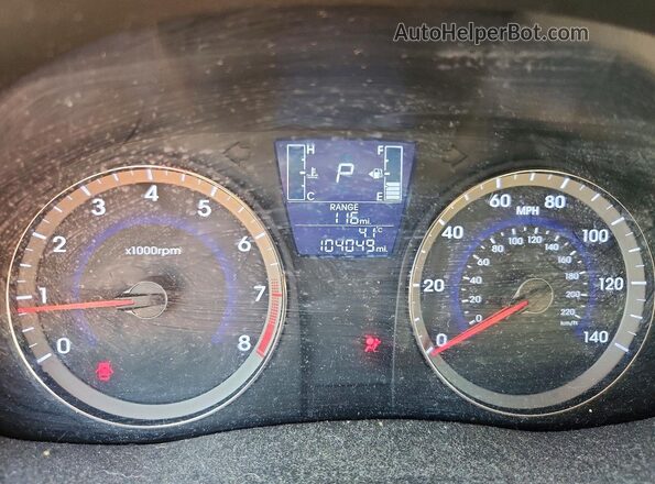 KMHCT4AE7GU966950 2016 HYUNDAI ACCENT Cream Instrument cluster view