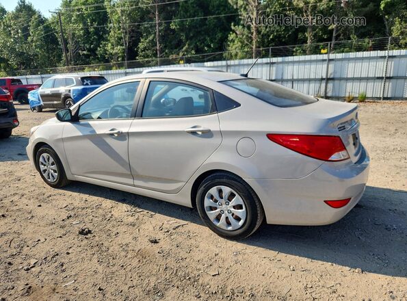 KMHCT4AE7GU966950 2016 HYUNDAI ACCENT Cream Rear left